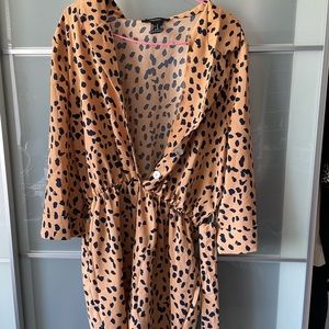 Tigerprint dress